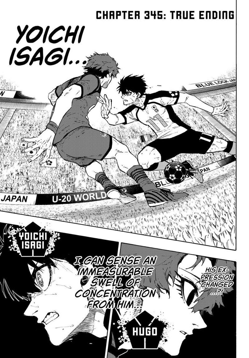 Blue Lock Chapter 345 image 01